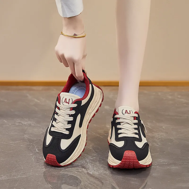 Alxnan Low Top Casual Shoes Women's-26
