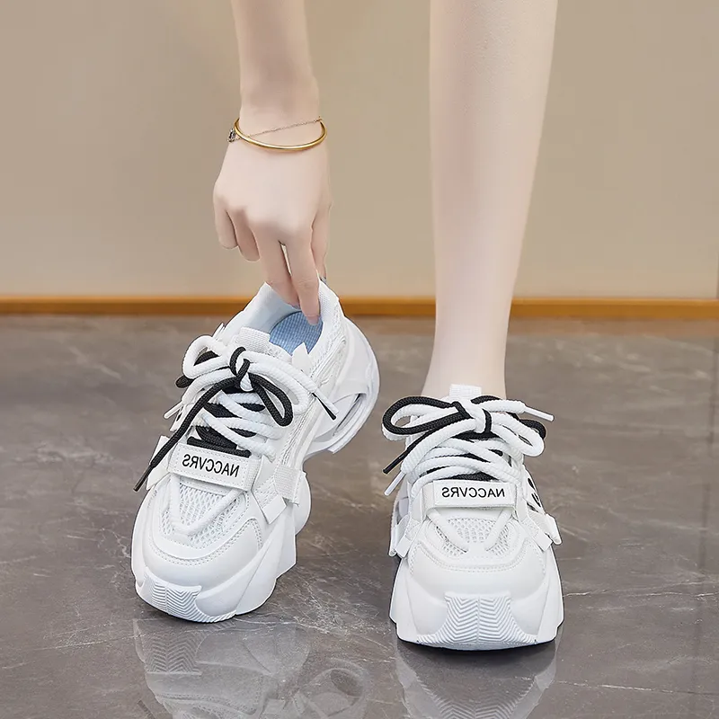 Alxnan Low Top Chunky Sneakers Women's-15