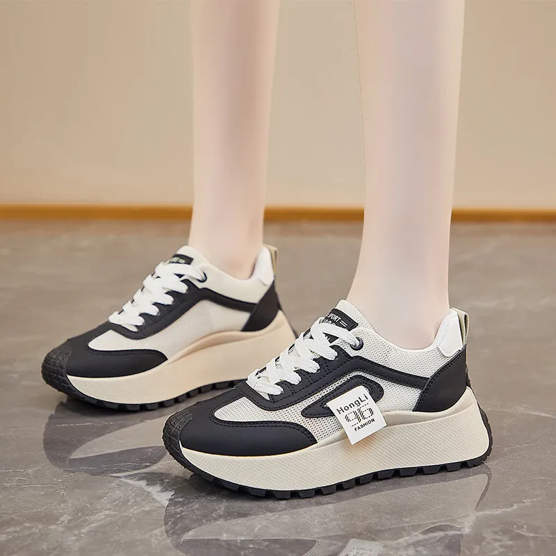 Alxnan Low Top Chunky Sneakers Women's-3