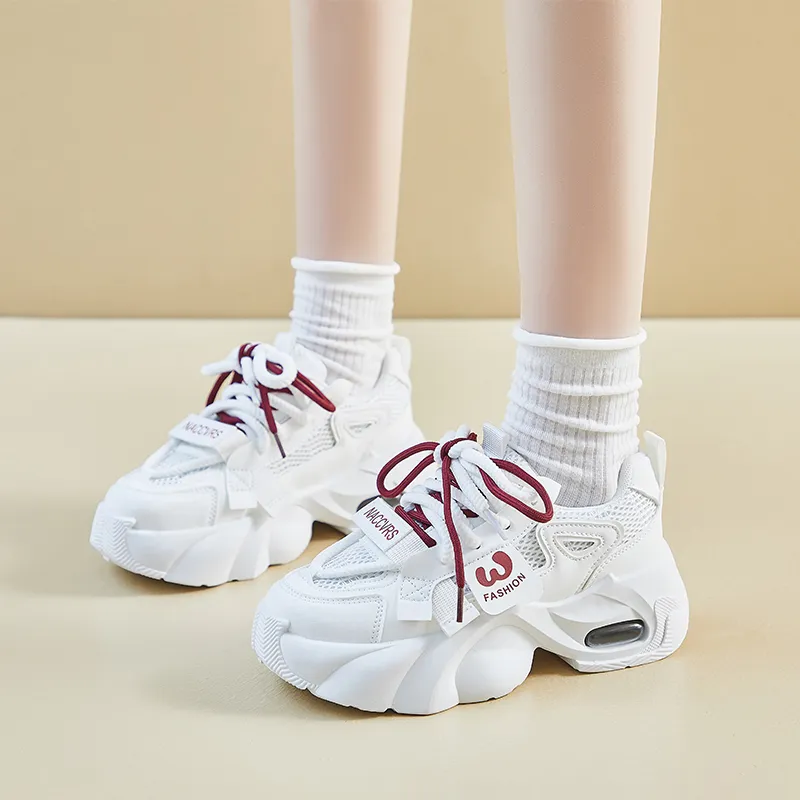Alxnan Low Top Chunky Sneakers Women's-11