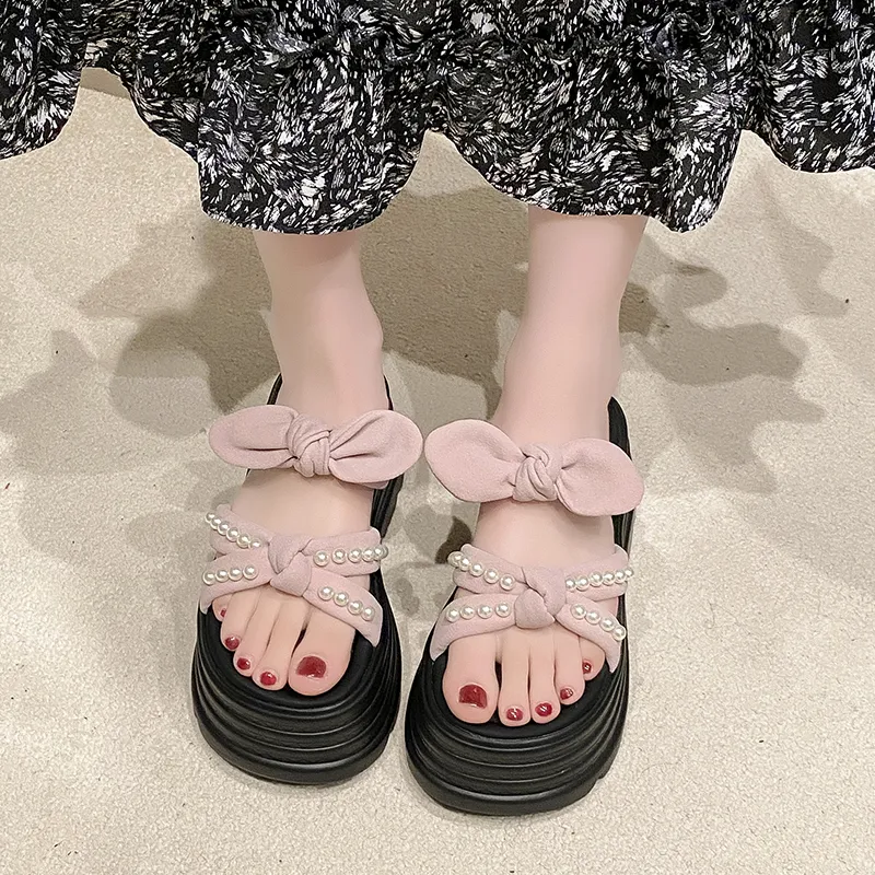 Alxnan Slip Resistant Slide Slippers Women's Box-8