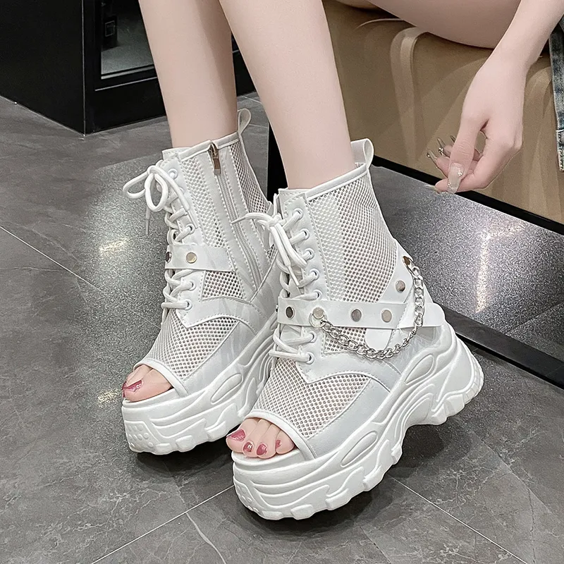 Alxnan Roman Sandals Women's-4