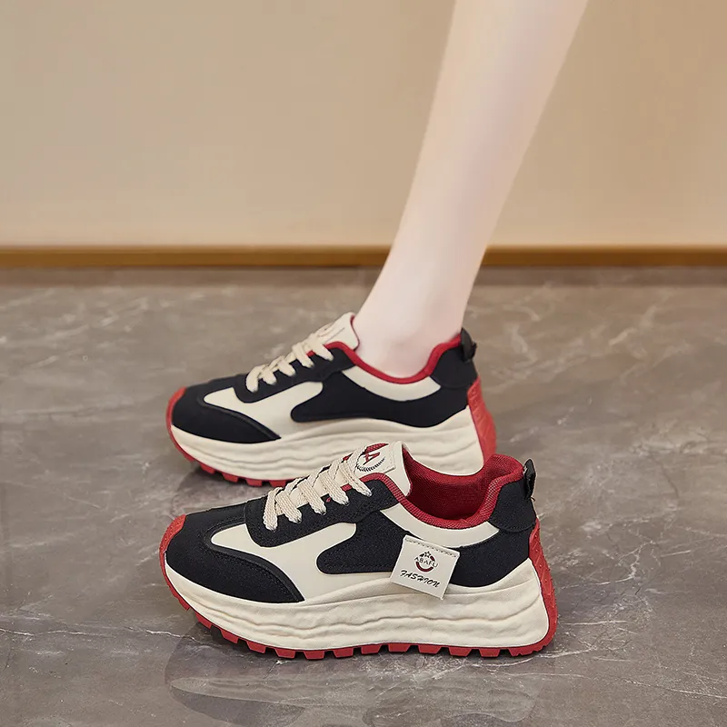 Alxnan Low Top Casual Shoes Women's-25