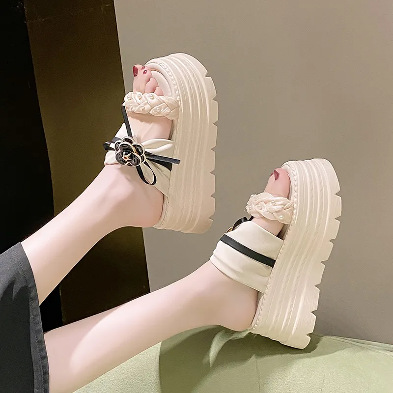 Alxnan Slip Resistant Slide Slippers Women's-10
