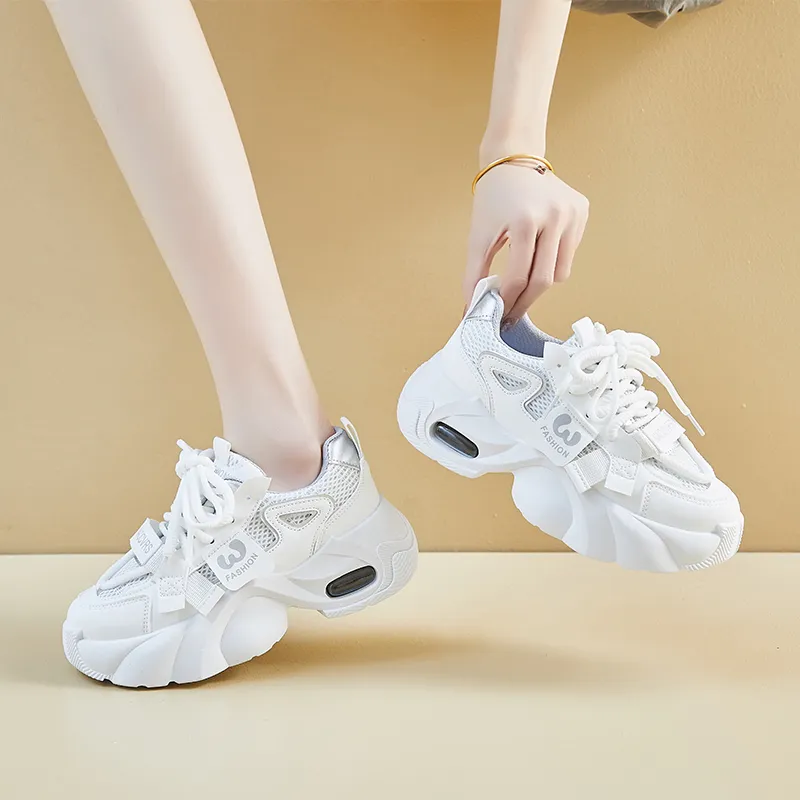 Alxnan Low Top Chunky Sneakers Women's-4