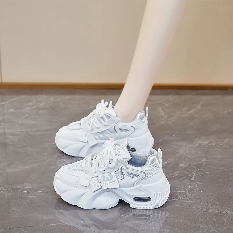 Alxnan Low Top Chunky Sneakers Women's-6