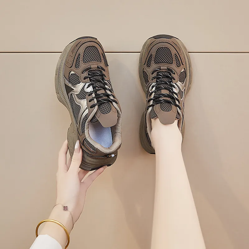 Alxnan Low Top Chunky Sneakers Women's-14