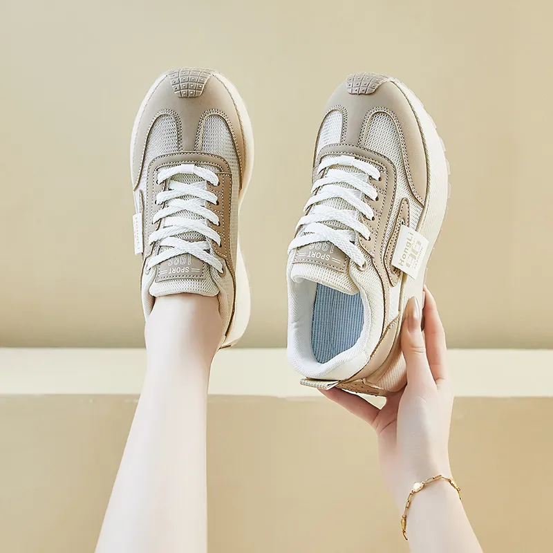 Alxnan Low Top Chunky Sneakers Women's-16