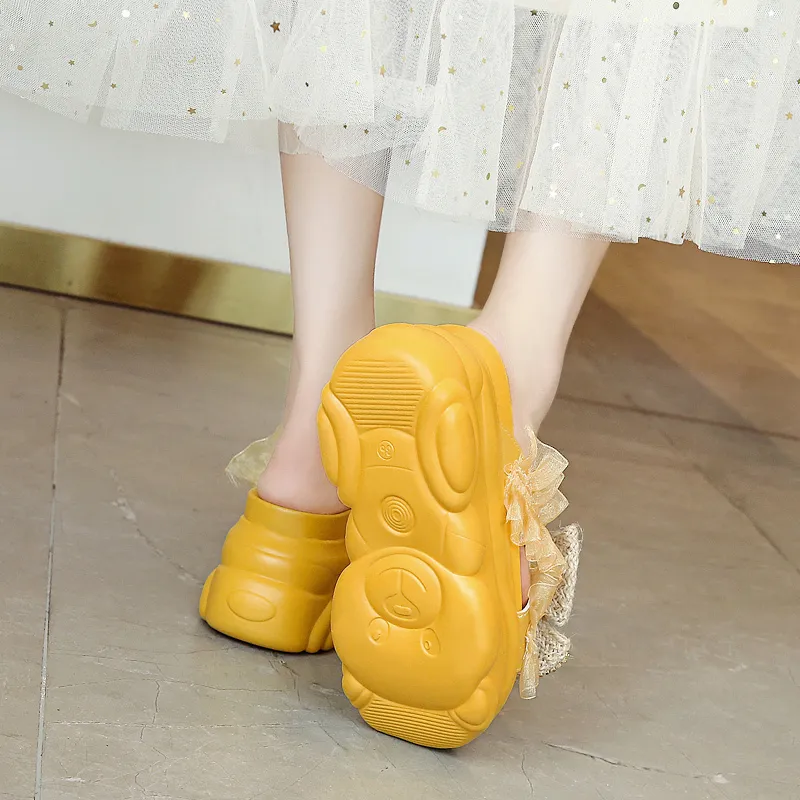 Alxnan Slip Resistant Slide Slippers Women's-10