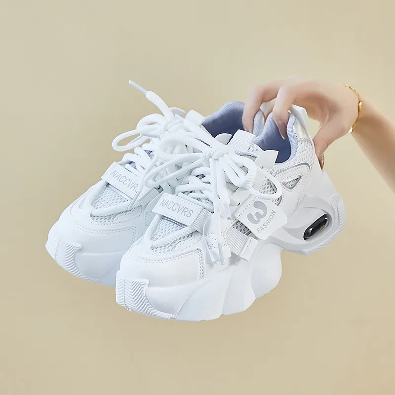 Alxnan Low Top Chunky Sneakers Women's-19