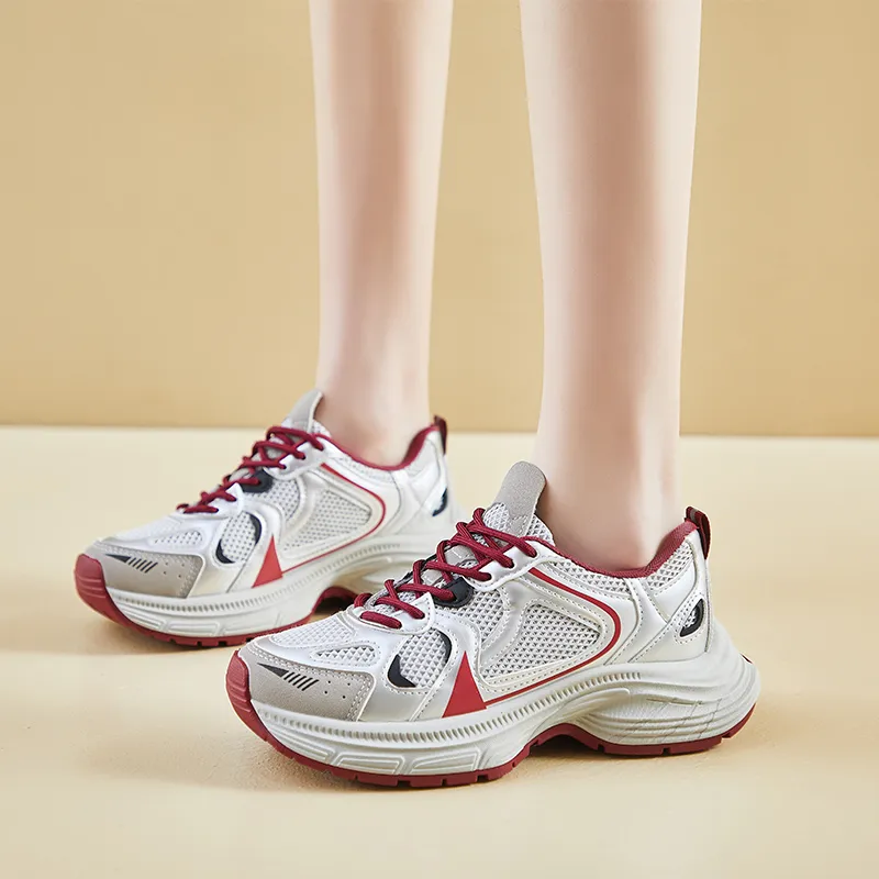 Alxnan Low Top Chunky Sneakers Women's-12