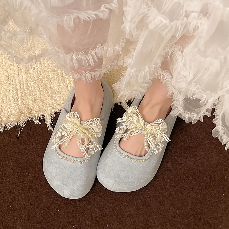 Alxnan Quiet Closed Toe Slippers Women's Box-2