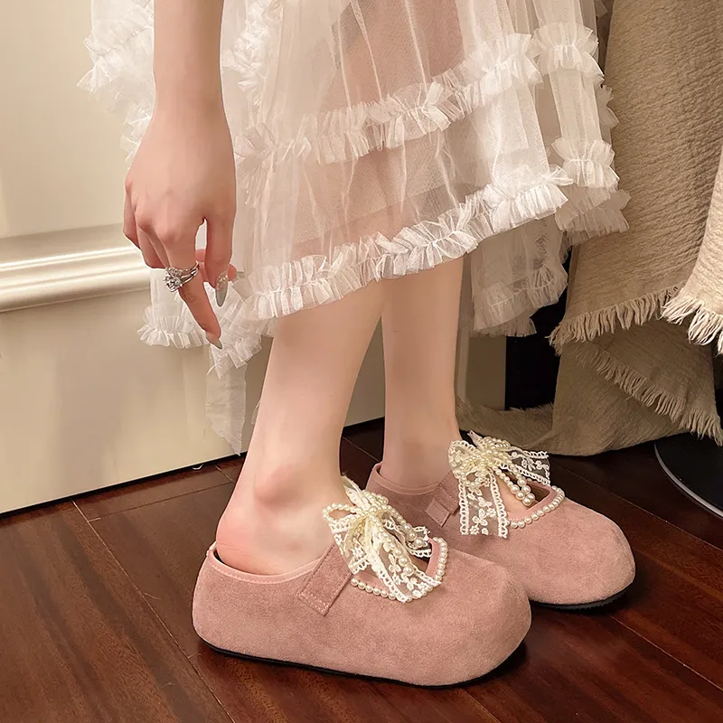 Alxnan Quiet Closed Toe Slippers Women's Box-12