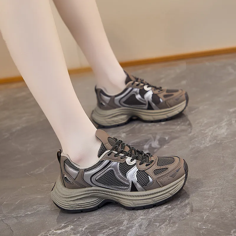 Alxnan Low Top Chunky Sneakers Women's-2