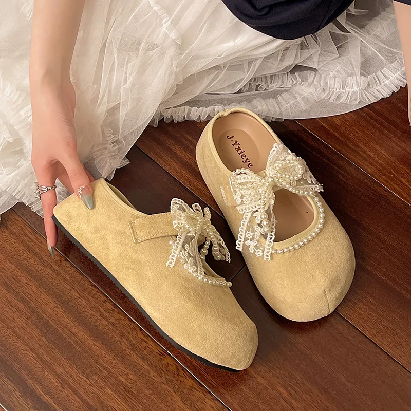 Alxnan Quiet Closed Toe Slippers Women's Box-36