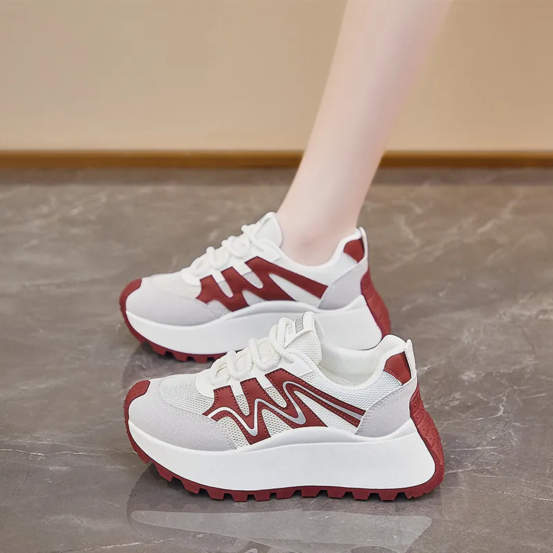 Alxnan Low Top Casual Shoes Women's-14