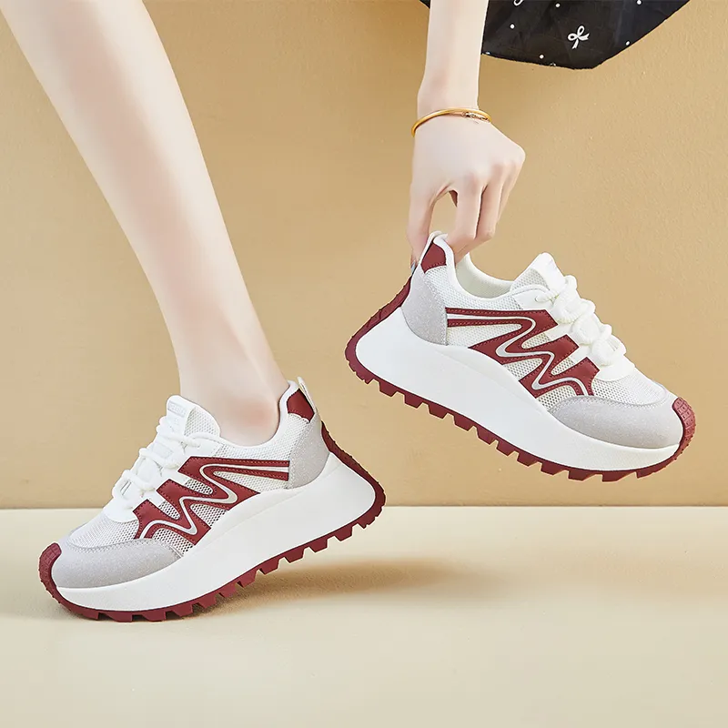 Alxnan Low Top Casual Shoes Women's-12