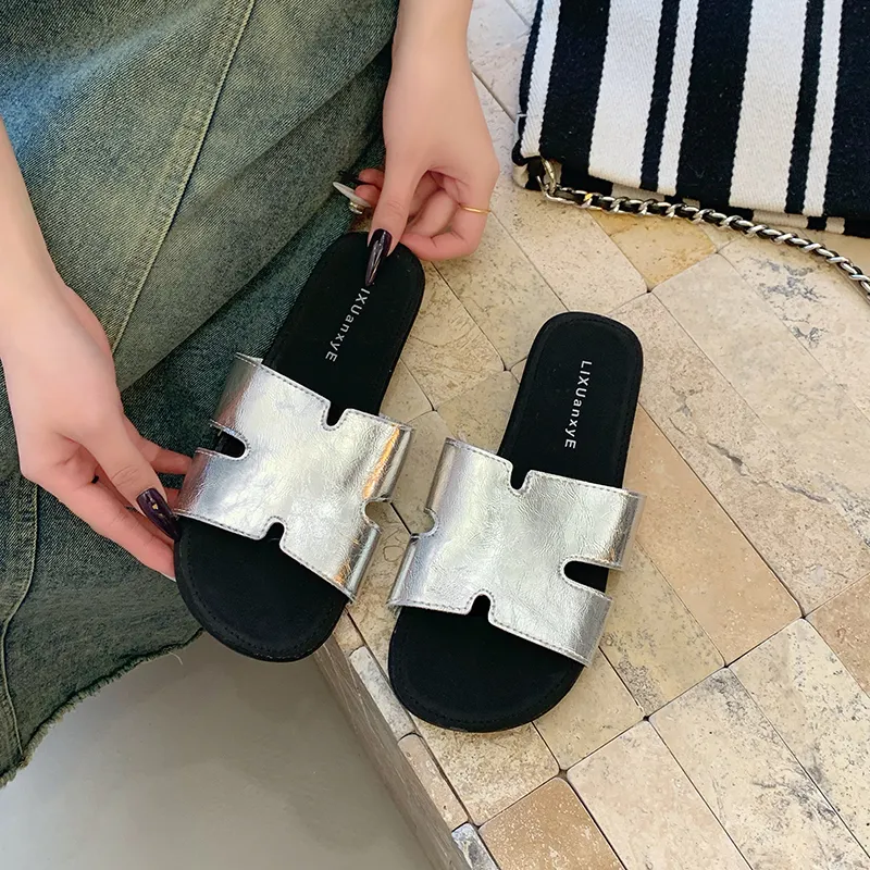 Alxnan Slip Resistant Slide Slippers Women's-7