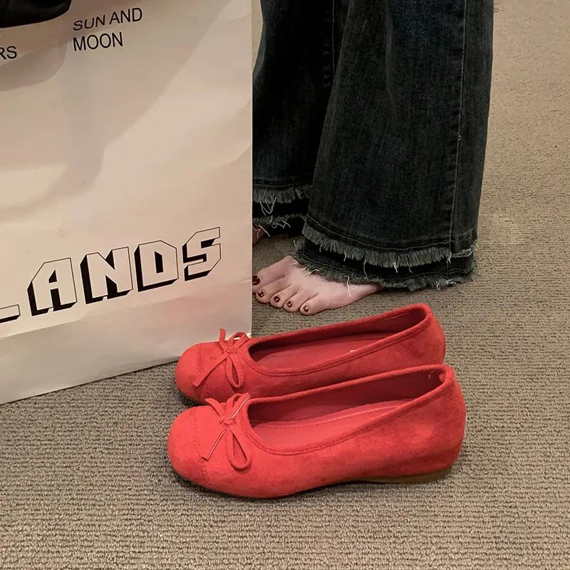 Alxnan Casual Single Shoes Women's-18
