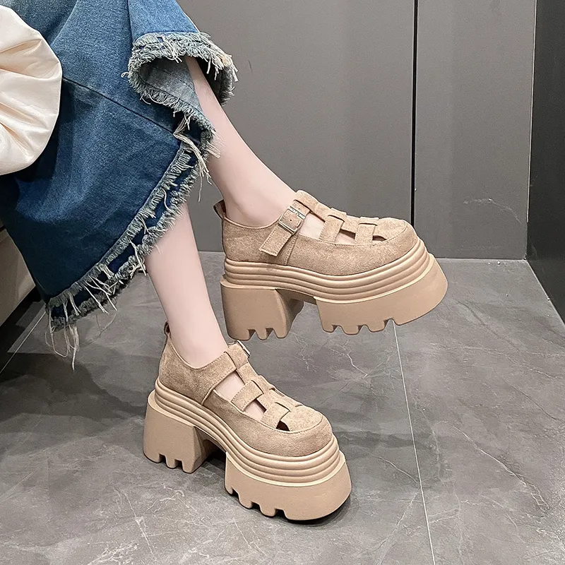 Alxnan Casual Single Shoes Women's-10
