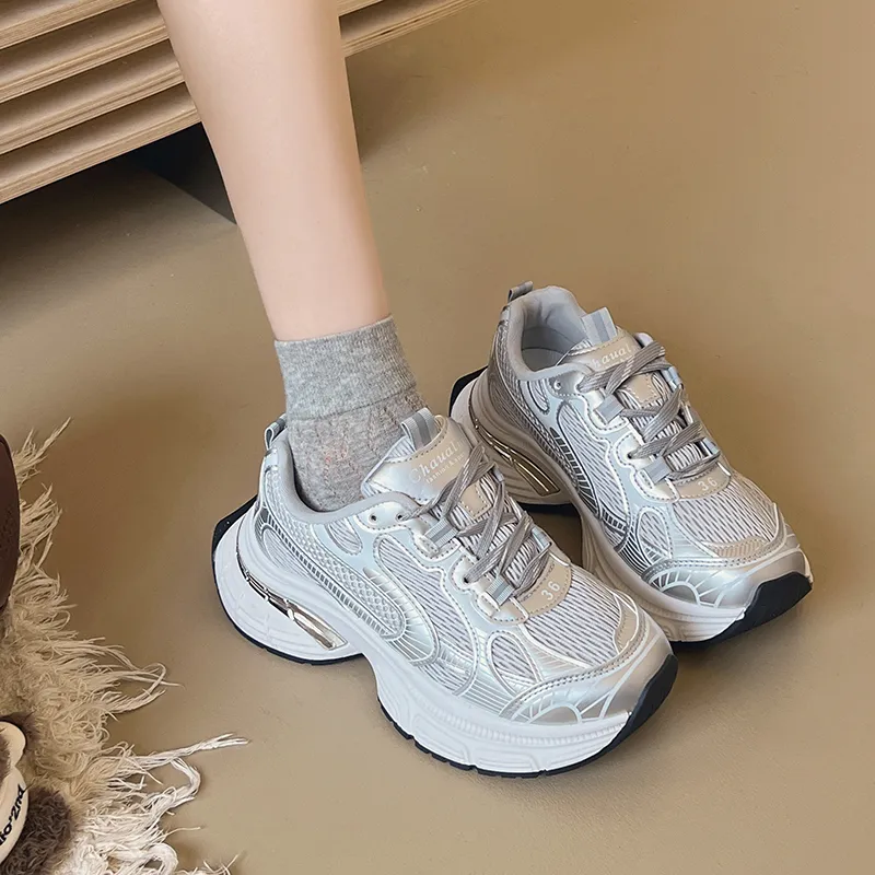 Alxnan Breathable Low Top Casual Shoes Women's-8