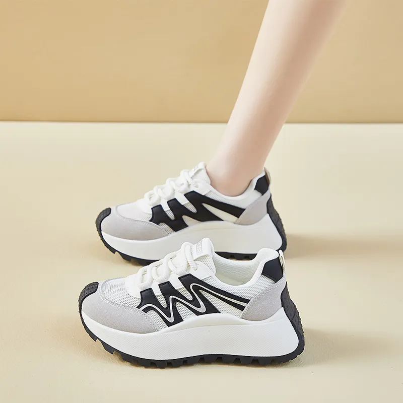 Alxnan Low Top Casual Shoes Women's-18
