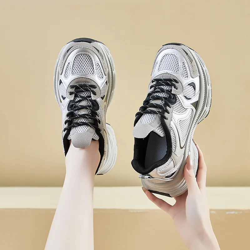 Alxnan Low Top Chunky Sneakers Women's-20