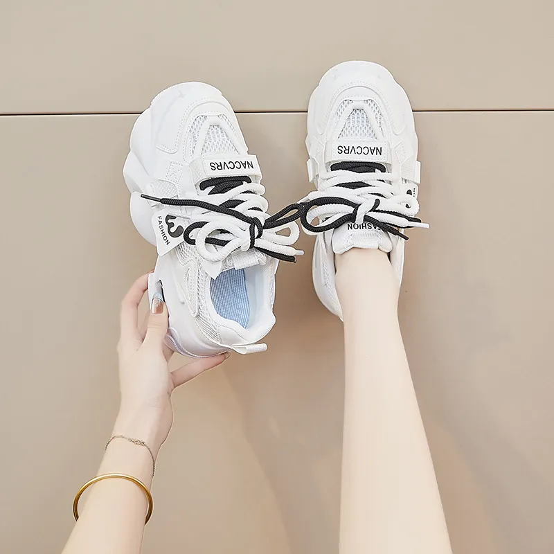 Alxnan Low Top Chunky Sneakers Women's-28