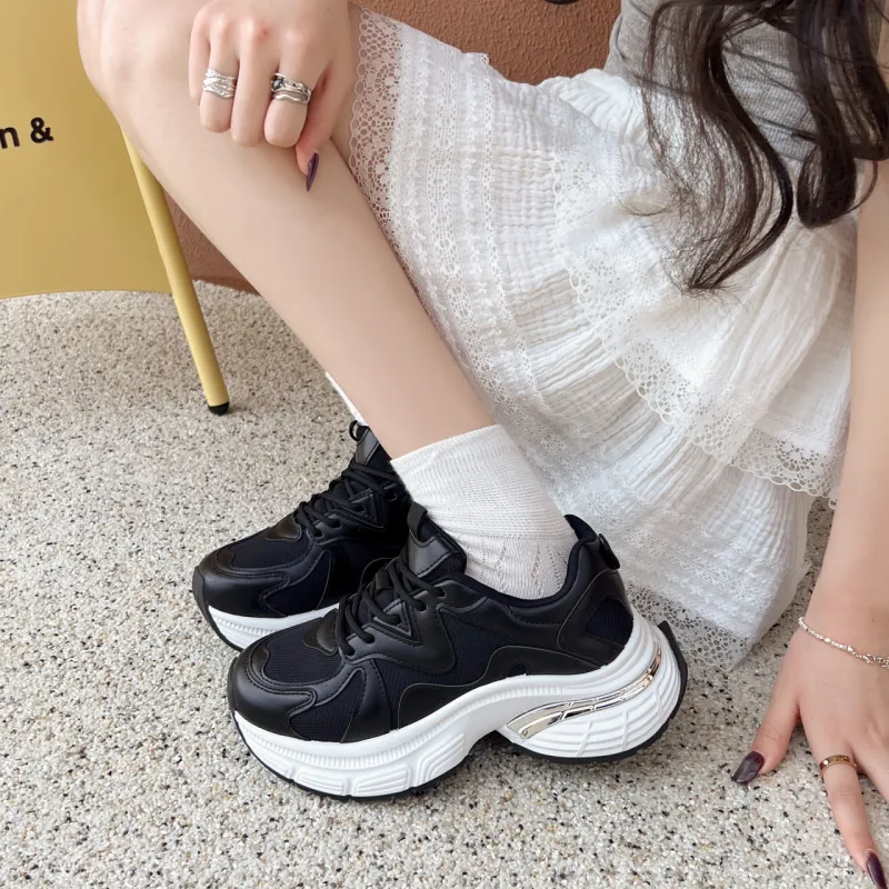 Alxnan Low Top Chunky Sneakers Women's-7