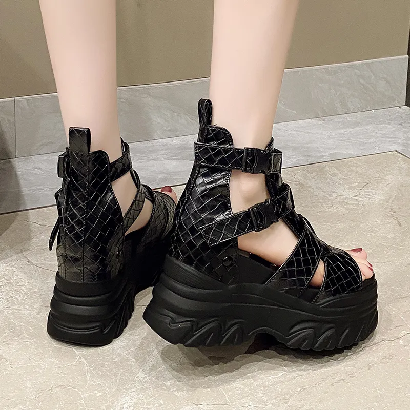 Alxnan Roman Sandals Women's-8
