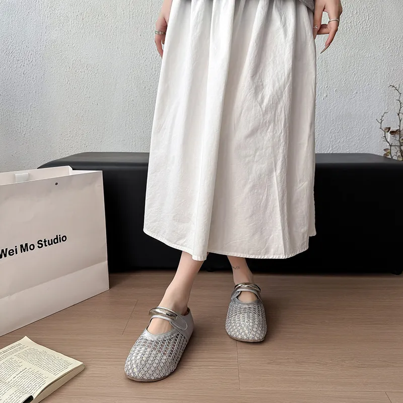 Alxnan Slip Resistant Closed Toe Slippers Women's Box-14