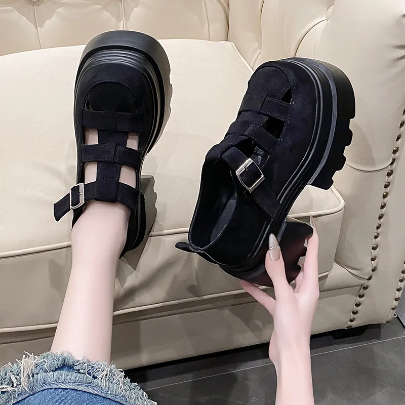Alxnan Casual Single Shoes Women's-1