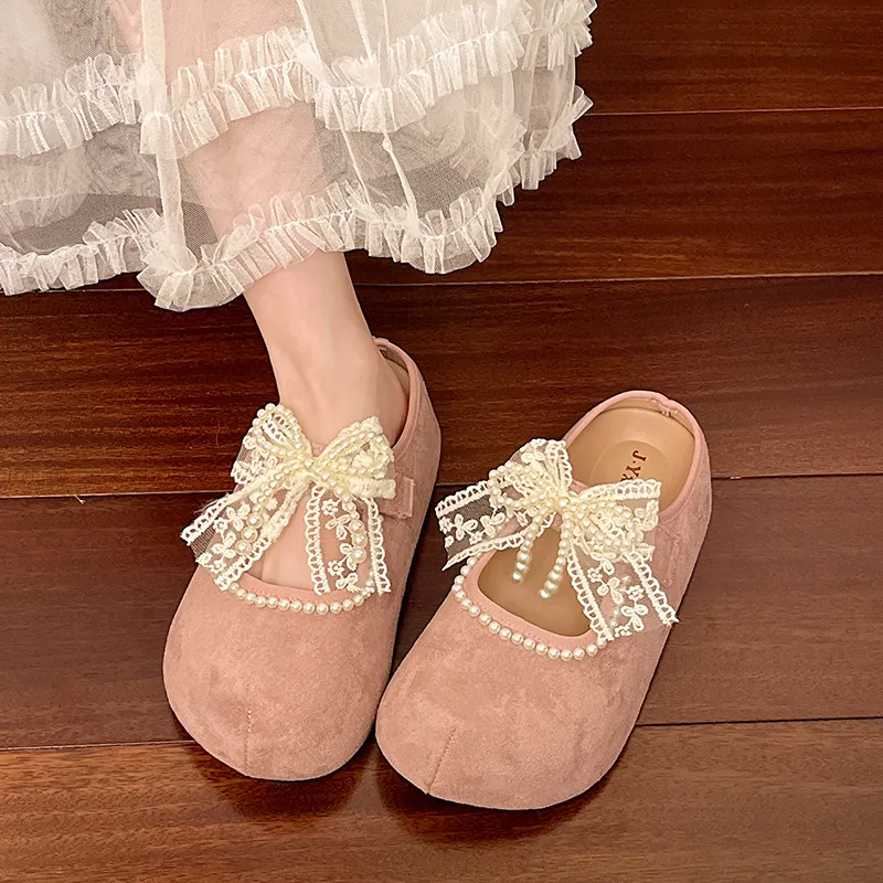 Alxnan Quiet Closed Toe Slippers Women's Box-11