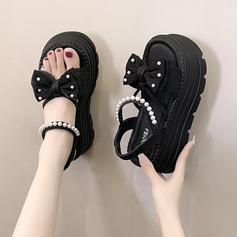 Alxnan One Strap Sandals Women's Box-1
