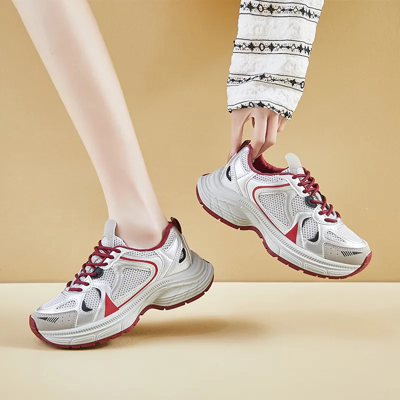 Alxnan Low Top Chunky Sneakers Women's-11