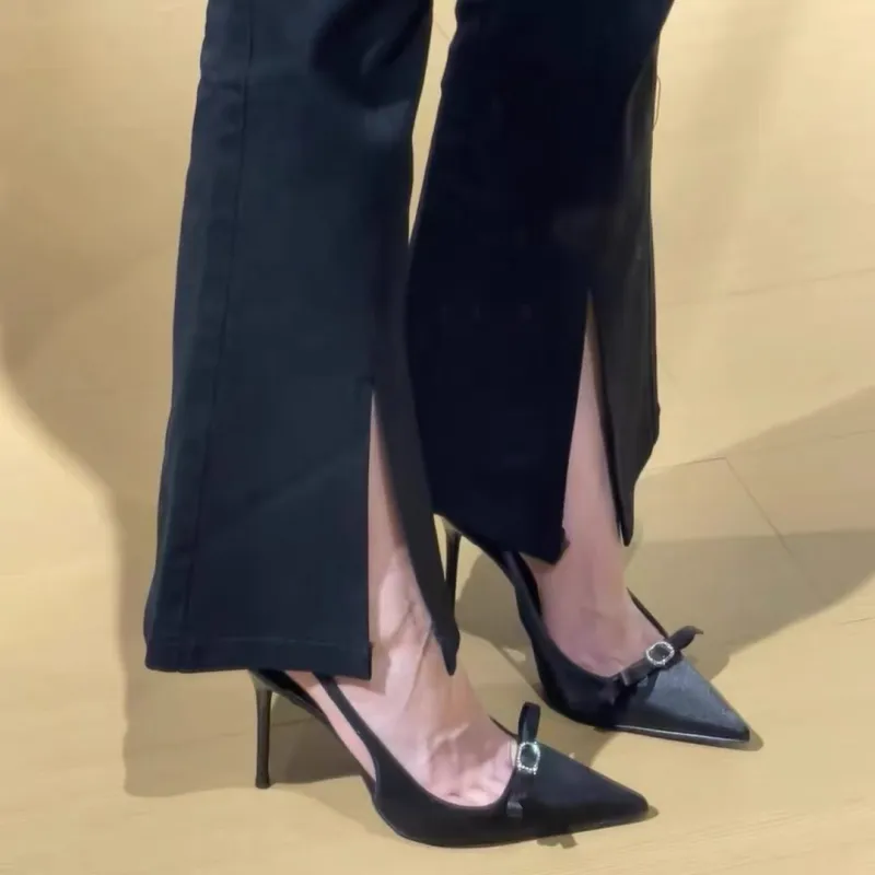 Alxnan Slim Heel High Heels Women's-8