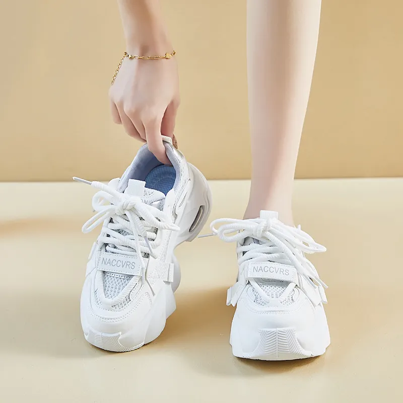 Alxnan Low Top Chunky Sneakers Women's-3