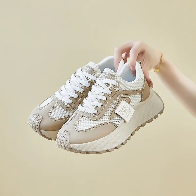 Alxnan Low Top Chunky Sneakers Women's-15