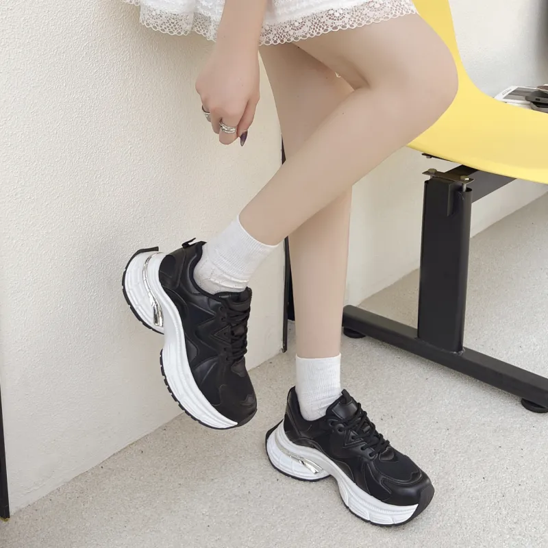 Alxnan Low Top Chunky Sneakers Women's-8