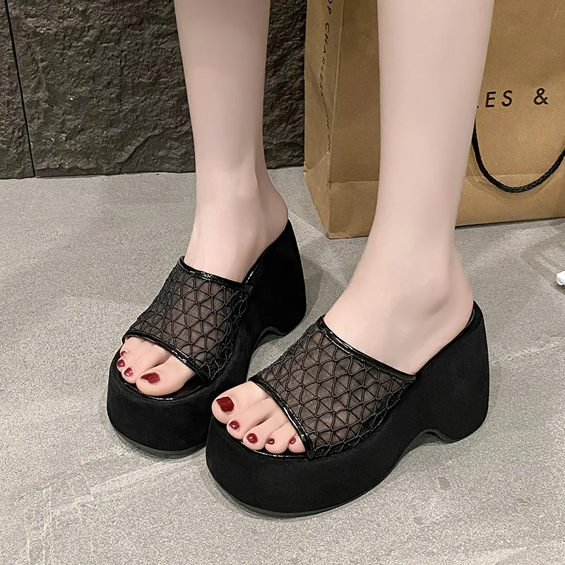 Alxnan Slide Slippers Women's-2