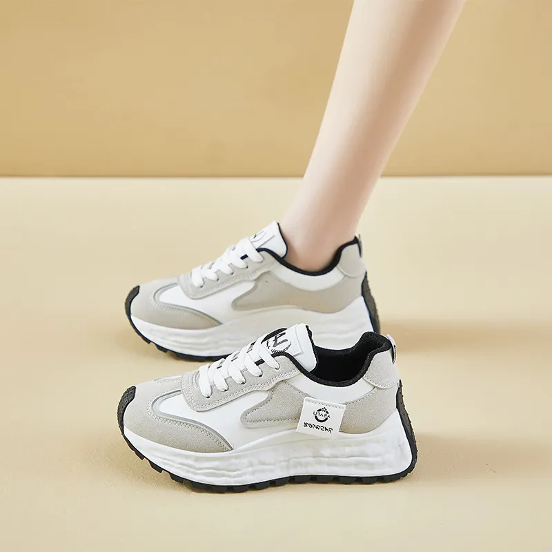 Alxnan Low Top Casual Shoes Women's-19