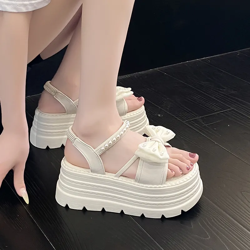 Alxnan One Strap Sandals Women's Box-11