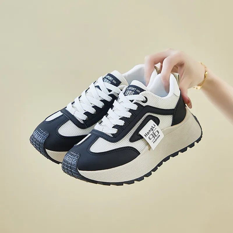 Alxnan Low Top Chunky Sneakers Women's-10