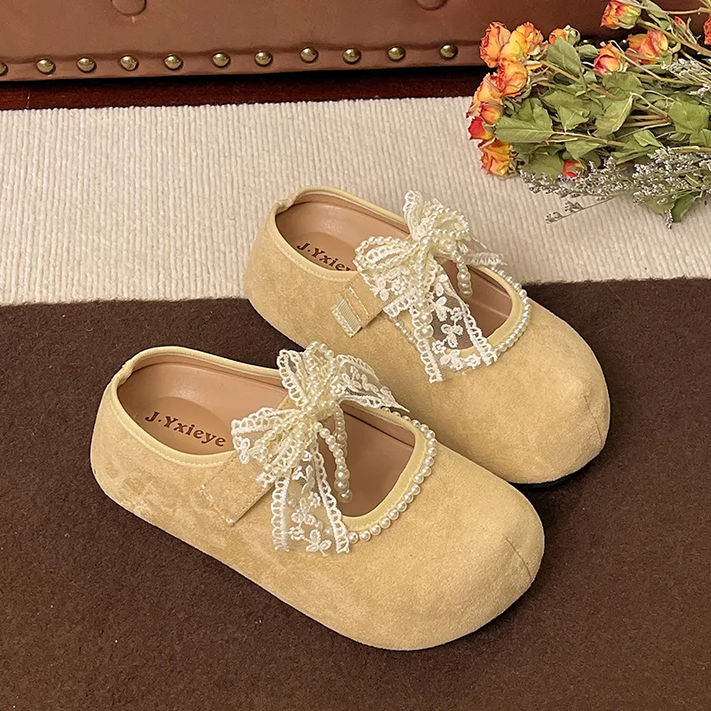 Alxnan Quiet Closed Toe Slippers Women's Box-39