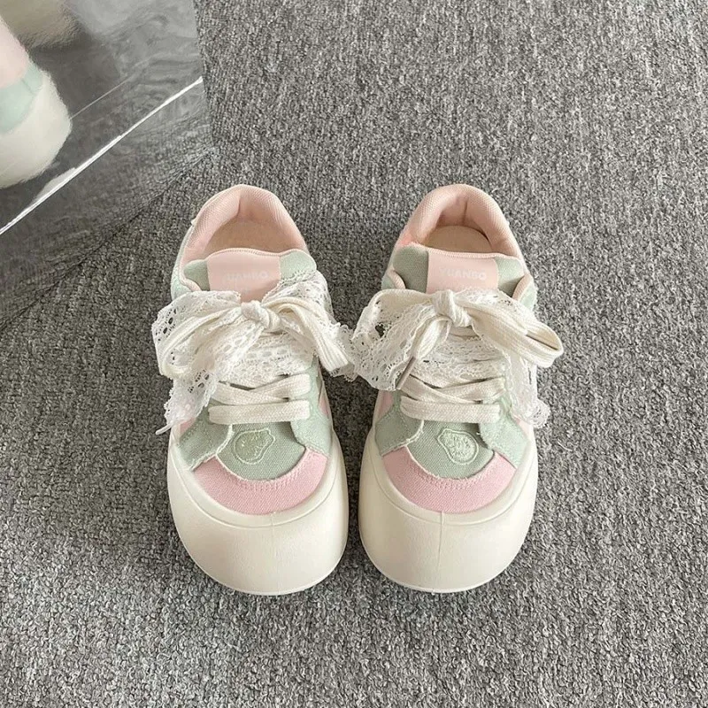Alxnan Low Top Skateboard Shoes Women's Box-6