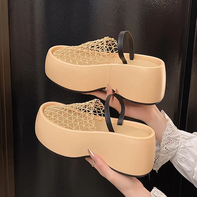 Alxnan Odor Resistant Closed Toe Slippers Women's-16