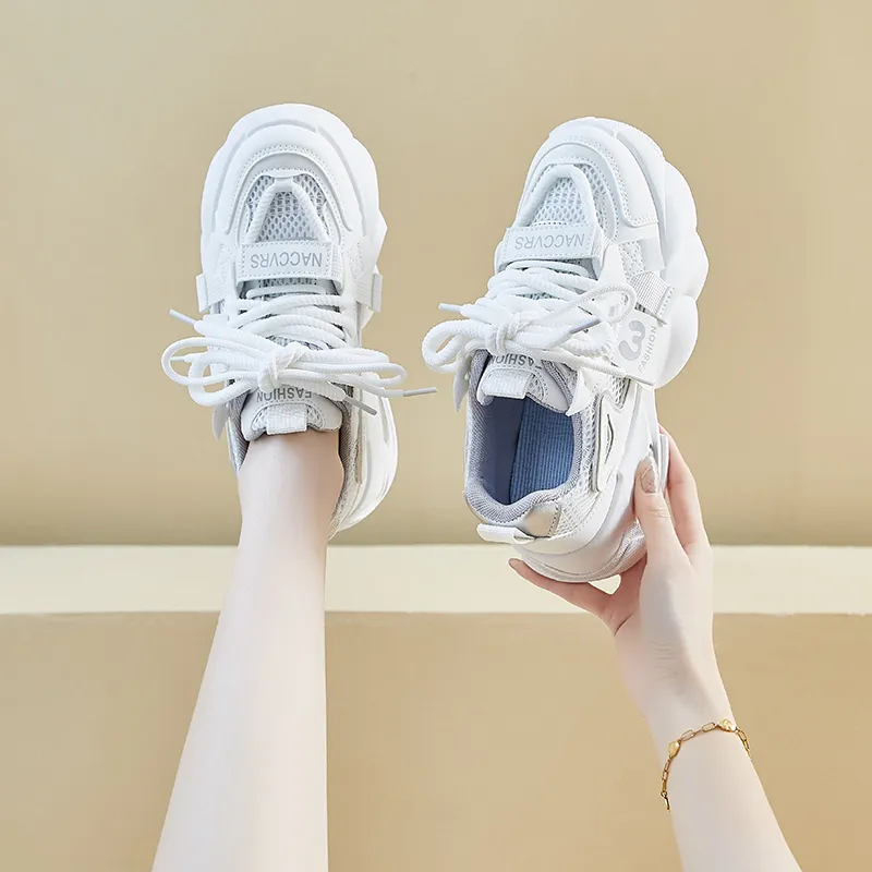 Alxnan Low Top Chunky Sneakers Women's-20