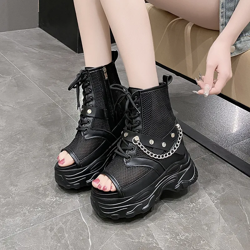 Alxnan Roman Sandals Women's-11