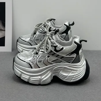 Alxnan Low Top Chunky Sneakers Women's