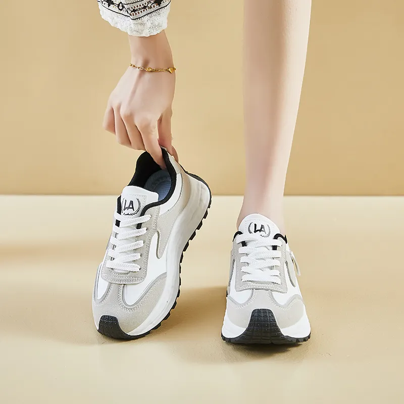 Alxnan Low Top Casual Shoes Women's-1